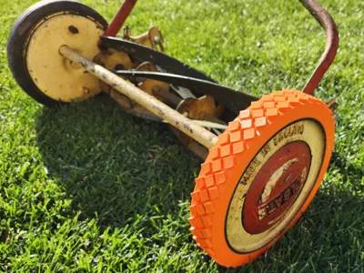 Folbate Reel Mower Tire