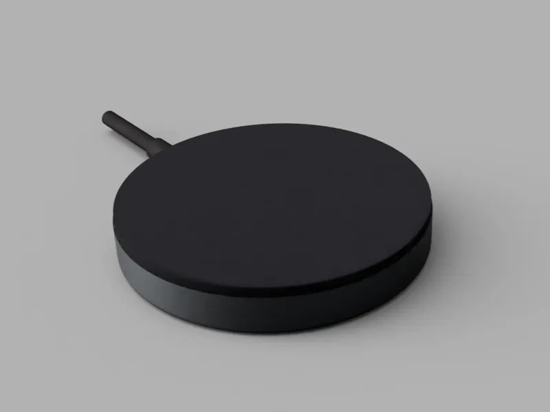 Zens Pro 1 Wireless Charger 3d-Model