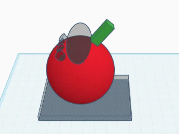 Apple Pen Holder