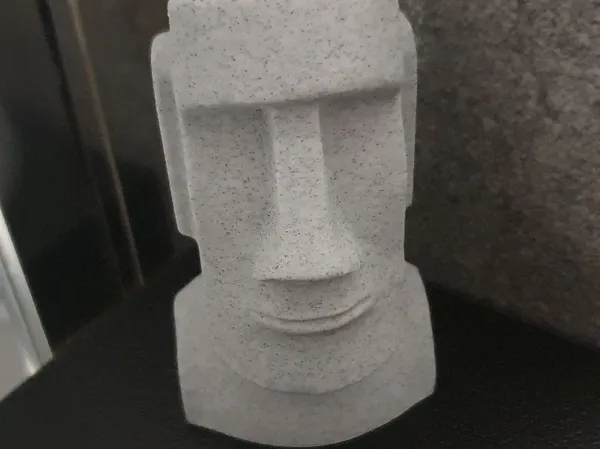 Mini Moaï - le gardien intemporel