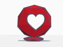 Heart decor