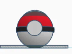 Pokemon ball flower pot