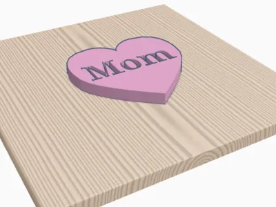 Coaster For Mom