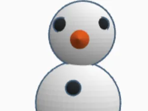 Basic Snow Man