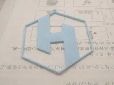 OSHWHUB Open Hardware Hub Community Logo Pendant