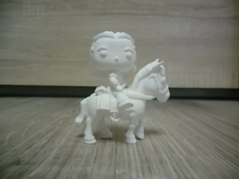 Geralt and Roach 108 Funko POP The Witcher