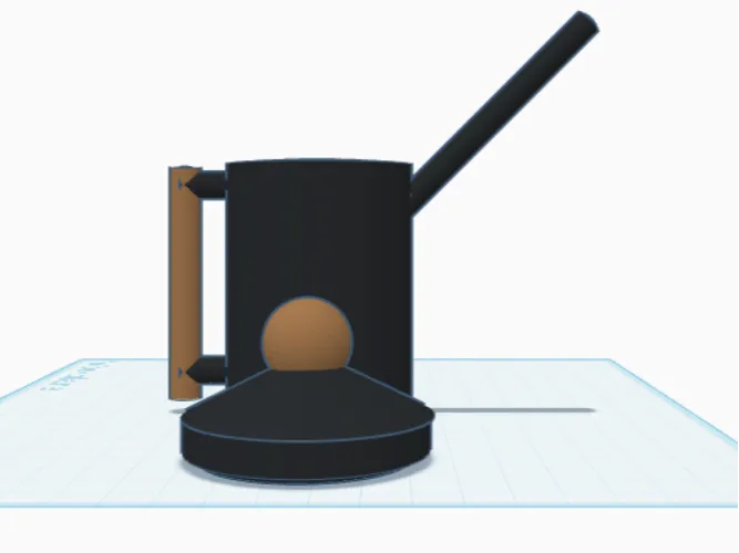cool watering can