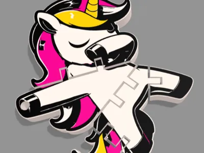 Flexi Unicorn
