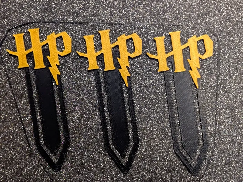 Harry Potter Lesezeichen 