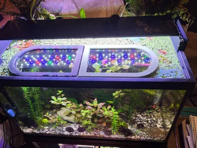 Floating Plant Dam for aquarium 