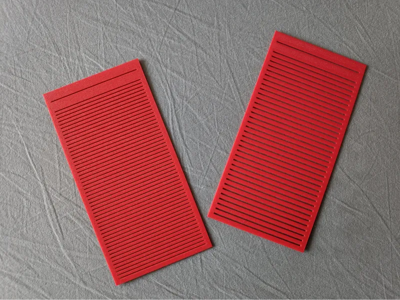 Parametrized line stencil