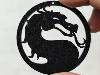 Mortal Kombat Keychain 