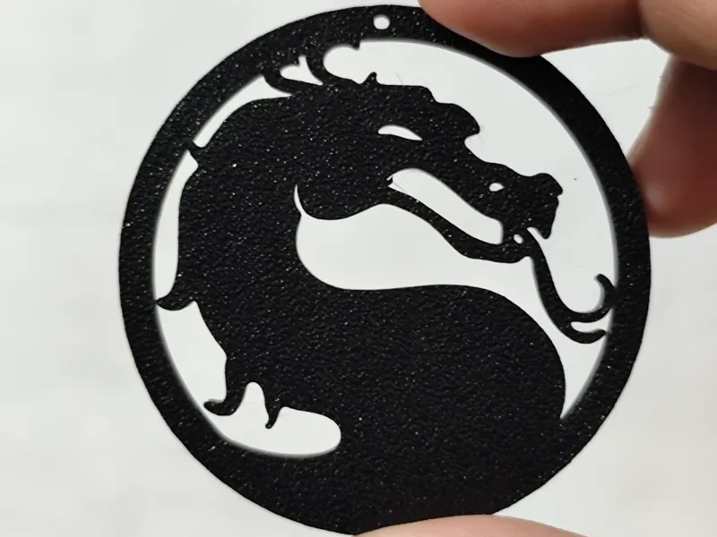 Mortal Kombat Keychain