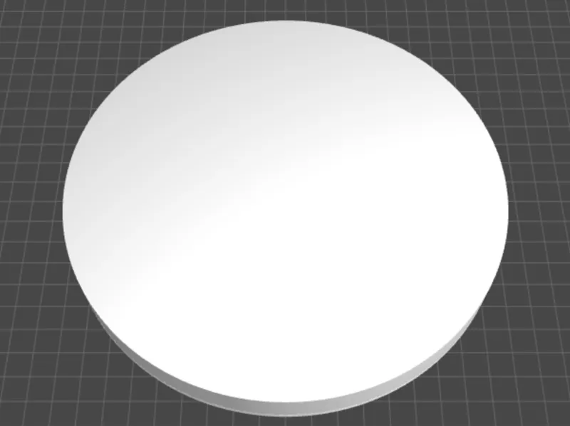 Blank Disk 