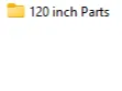 120inch largest