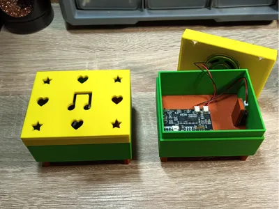Build Your Own Music Box – Modern & Classic!