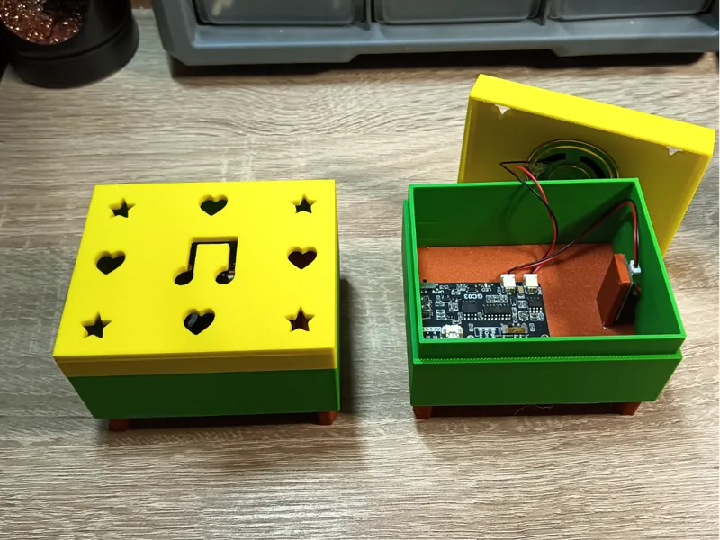 Build Your Own Music Box – Modern & Classic!