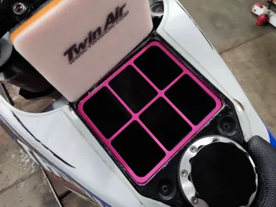 Ajp PR7 air filter cage