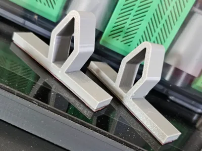 Audi Plate Holder - Push & Lock Bracket