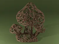 Champignons style Voronoi — photo 1