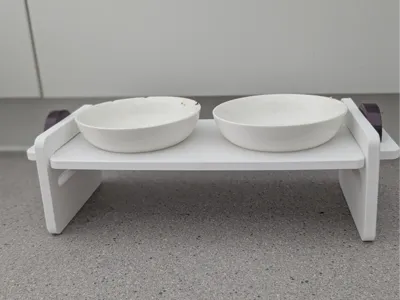 Stand for cat bowls