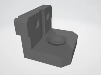 Creality CR10 Support Bracket