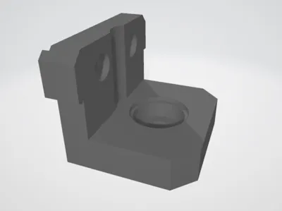 Creality CR10 Support Bracket