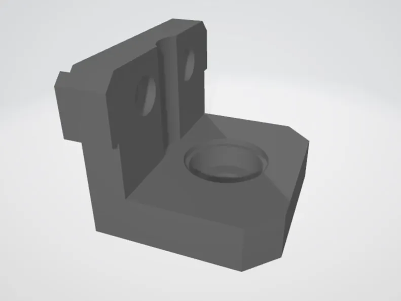 Creality CR10 Support Bracket
