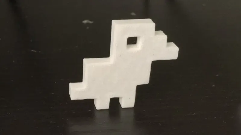 Figurine of that one bird from Dashton