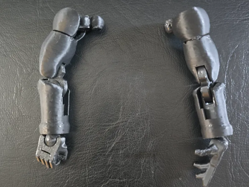 dummy 13 buff arms