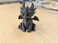 Petit dragon mignon — photo 1