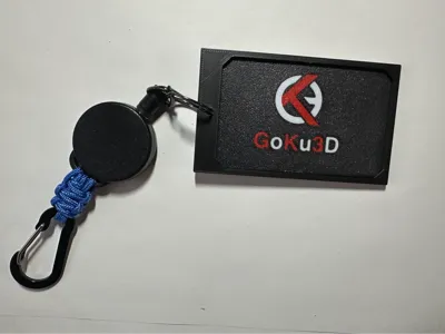 Card holder with customization option