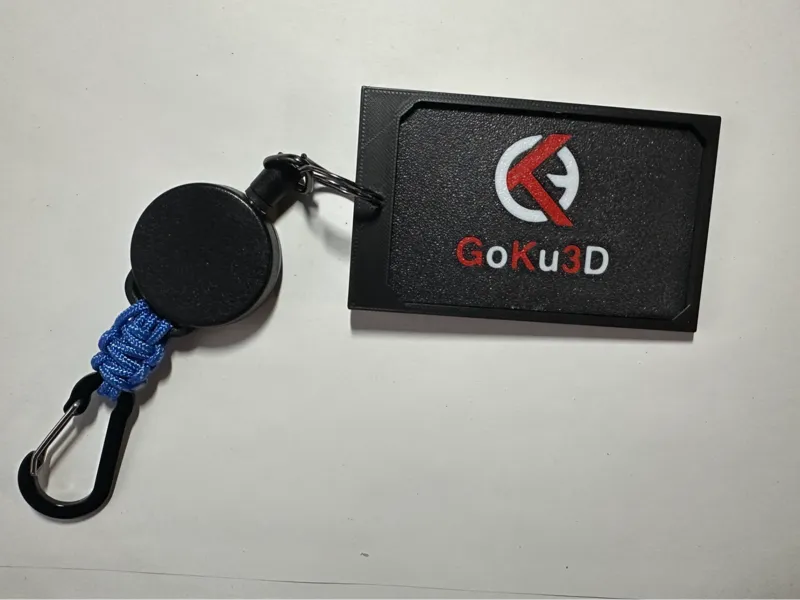 Card holder with customization option