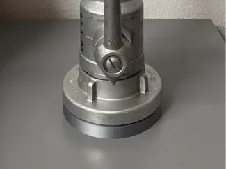 B-Strahlrohraufsteller