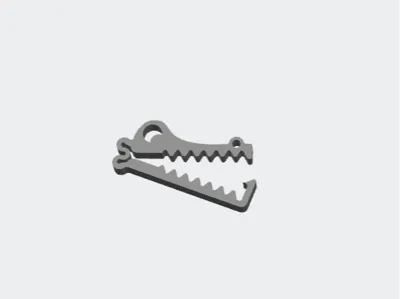 Crocodile clip