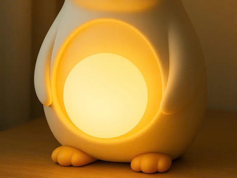 Penguin Lamp