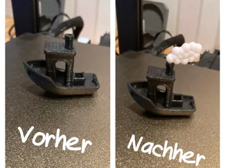 Benchy Clouds