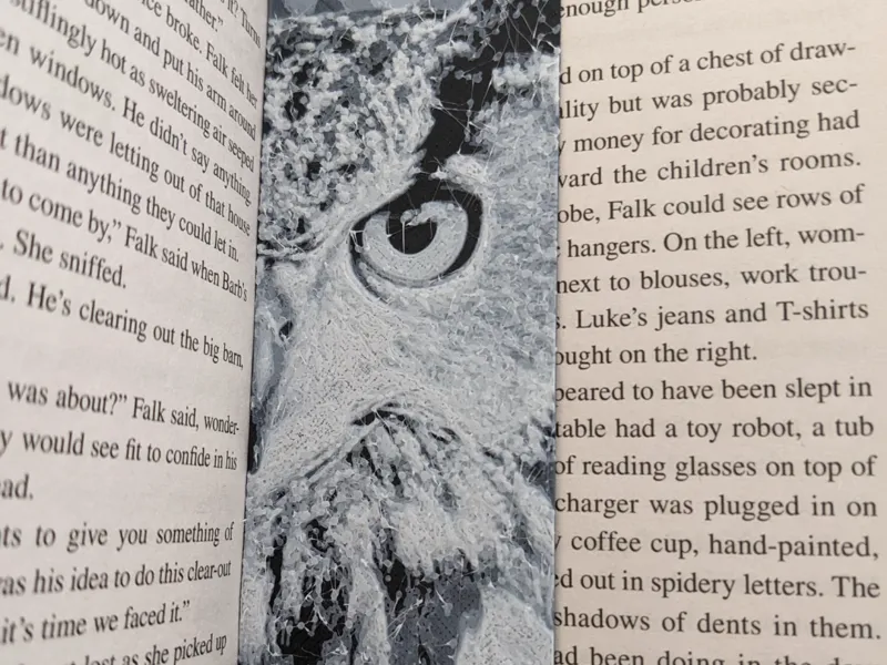 Owl bookmark