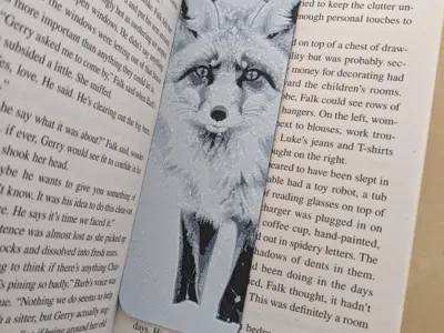 Fox bookmark