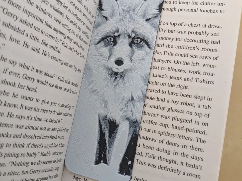 Fox bookmark