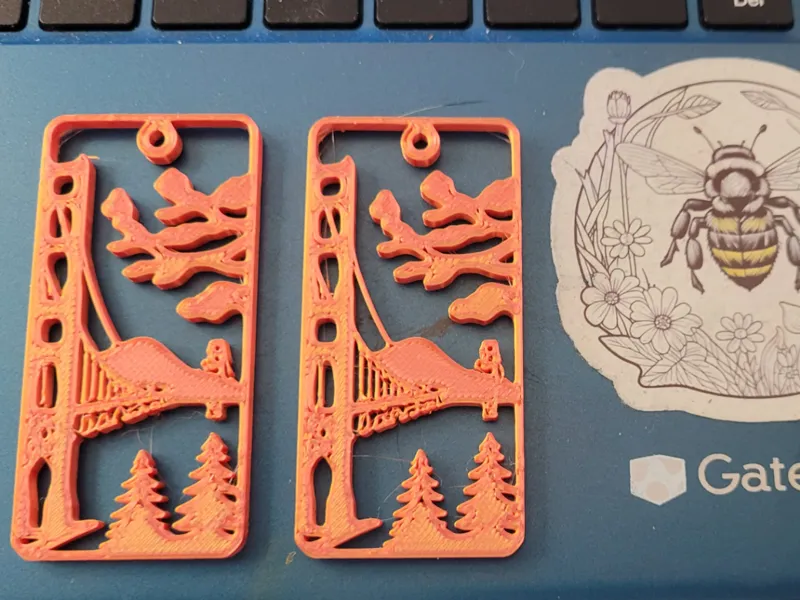 Golden Gate Earrings