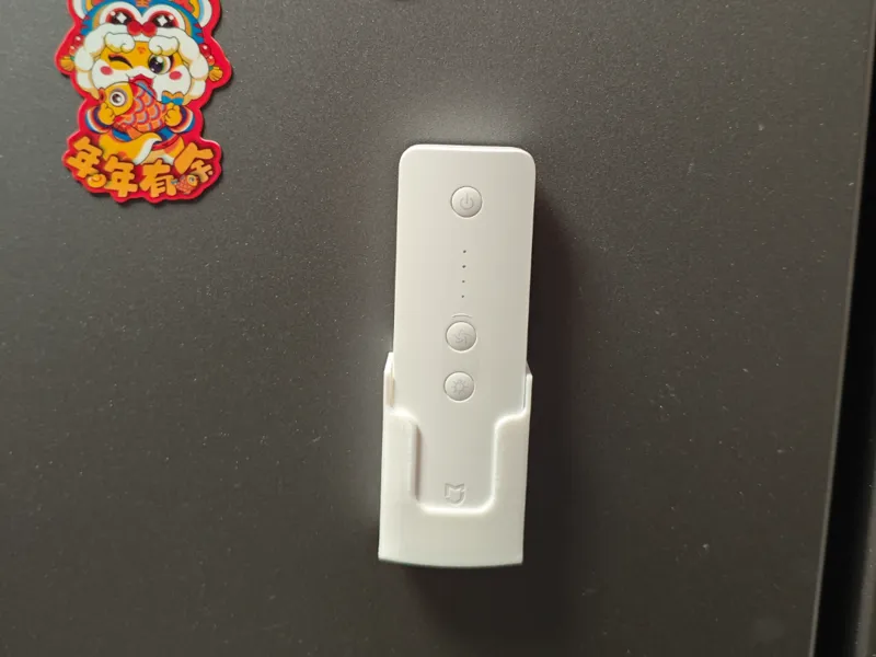 磁吸款米家风扇遥控器支架