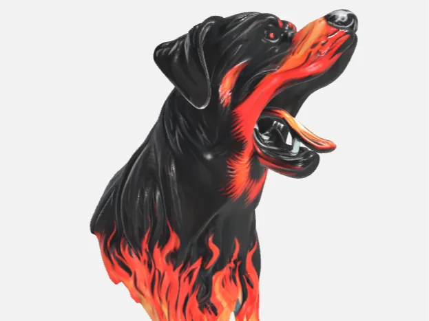 RottweilerFire