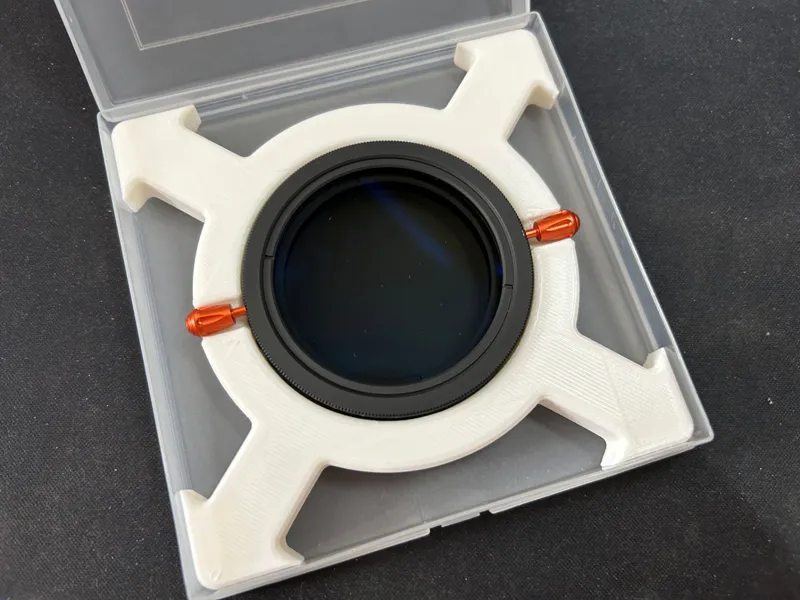 卓尔 52mm ND&CPL 滤镜收纳盒支架