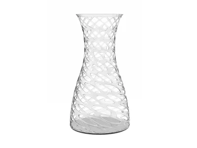 镂空艺术花瓶Voronoi
