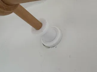 Curtain Rod Holder 15mm (one screw)