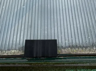 Klammer Gewächshaus Holkammerplatten
