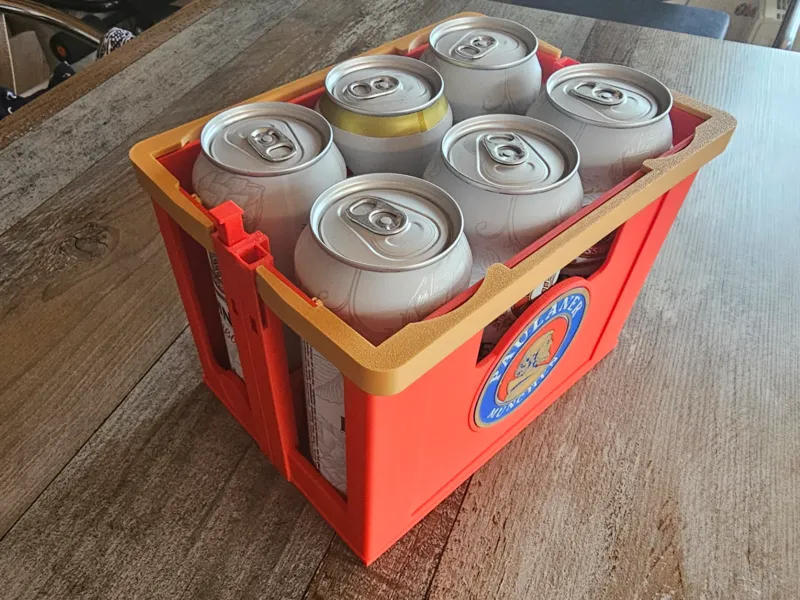 Bierkasten Bierkiste 0,5l Klappbar Dosen