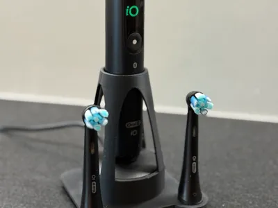 IO Toothbrush support