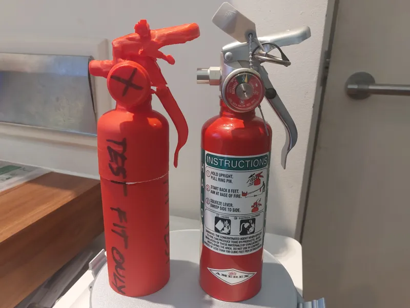 A344 Halon Fire Extinguisher